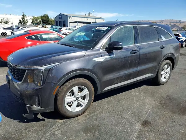 5XYRG4JC3SG389491 — 2025 Kia Sorento, Механические повреждения (Mechanical), фото до ремонта