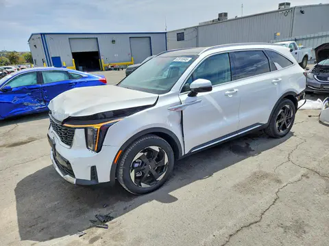 KNDRJDJH4S5421435 — 2025 Kia Sorento, Задняя часть (Rear End), фото до ремонта