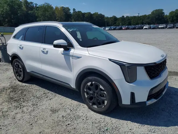 5XYRL4JC4SG354633 — 2025 Kia Sorento, фото 4 с аукциона Copart, Боковая часть