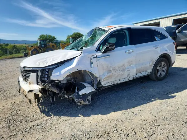 5XYRG4JCXSG361073 — 2025 Kia Sorento, Опрокидывание (Rollover), фото до ремонта