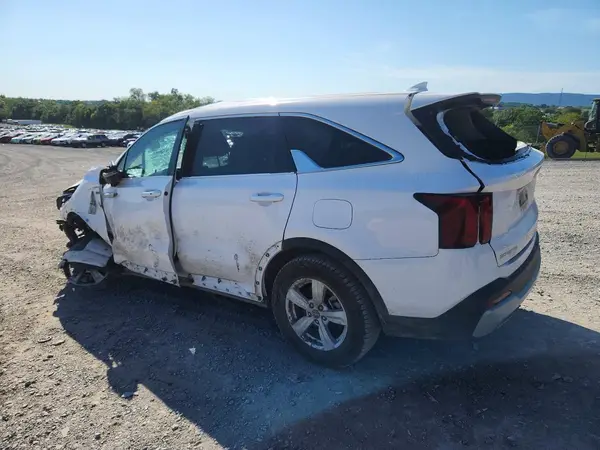 5XYRG4JCXSG361073 — 2025 Kia Sorento, фото 2 с аукциона Copart, Опрокидывание
