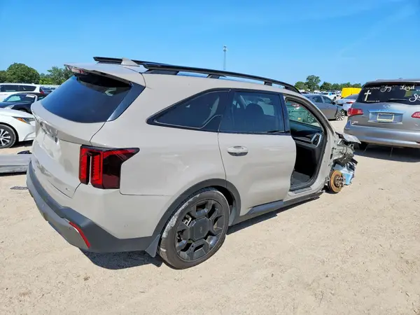 5XYRKDJF3SG388981 — 2025 Kia Sorento, фото 3 с аукциона Copart, Передняя часть