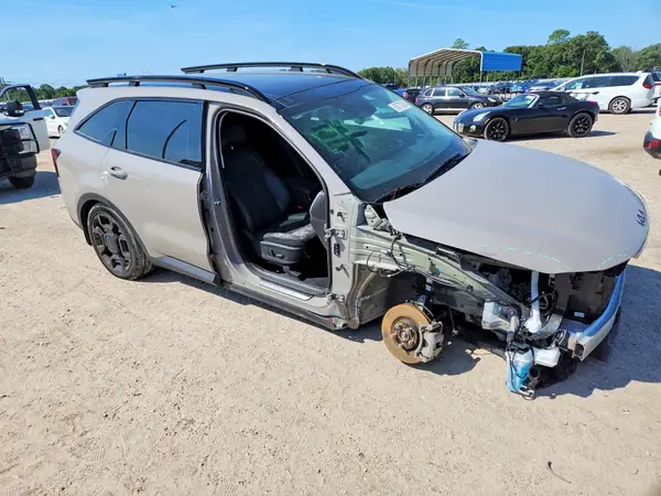 5XYRKDJF3SG388981 — 2025 Kia Sorento, фото 4 с аукциона Copart, Передняя часть