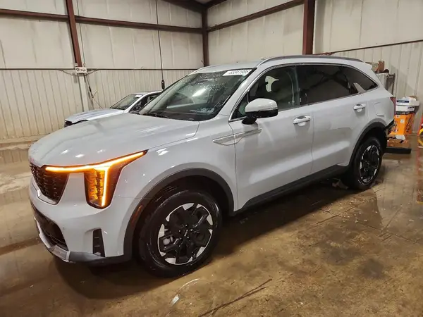 5XYRLDJC1SG312162 — 2025 Kia Sorento, Задняя часть (Rear End), фото до ремонта