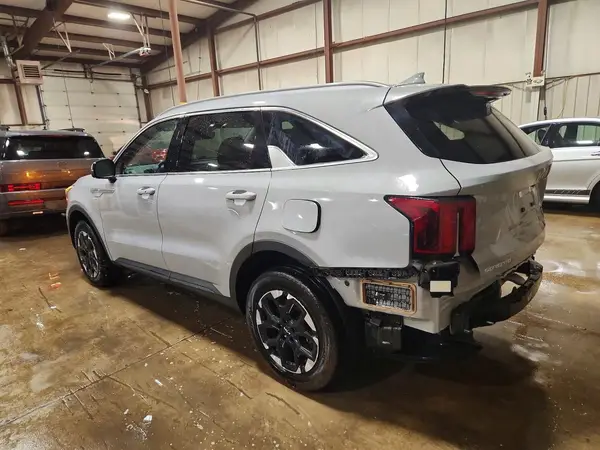 5XYRLDJC1SG312162 — 2025 Kia Sorento, фото 2 с аукциона Copart, Задняя часть