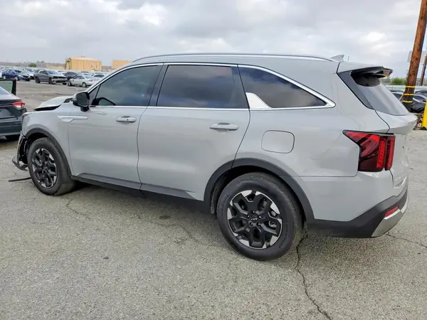 5XYRL4JC4SG360397 — 2025 Kia Sorento, фото 2 с аукциона Copart, Передняя часть
