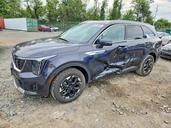 5XYRLDJC4SG403152 — 2025 Kia Sorento, Боковая часть (Side), фото до ремонта