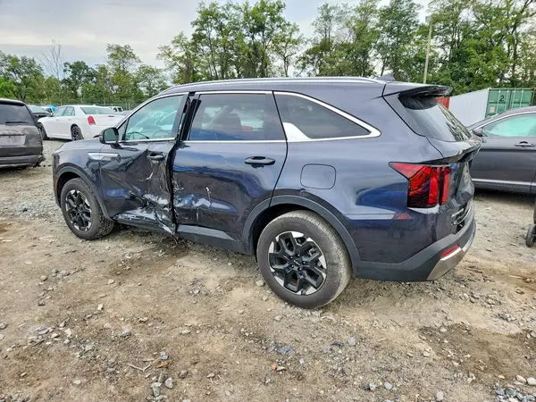 5XYRLDJC4SG403152 — 2025 Kia Sorento, фото 2 с аукциона Copart, Боковая часть