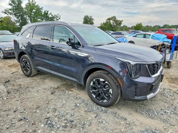 5XYRLDJC4SG403152 — 2025 Kia Sorento, фото 4 с аукциона Copart, Боковая часть