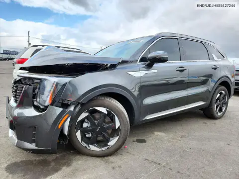 KNDRJDJH5S5427244 — 2025 Kia Sorento, Передняя часть, фото до ремонта