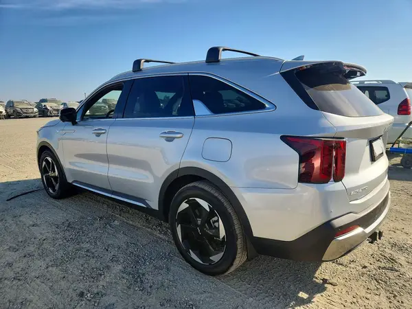 KNDRKDJG0S5407276 — 2025 Kia Sorento, фото 2 с аукциона Copart, Передняя часть