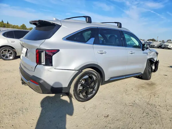 KNDRKDJG0S5407276 — 2025 Kia Sorento, фото 3 с аукциона Copart, Передняя часть