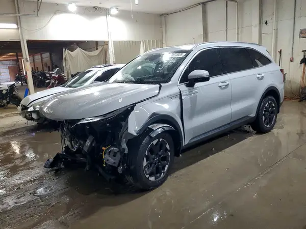 5XYRLDJC0SG388536 — 2025 Kia Sorento, Передняя часть (Front End), фото до ремонта