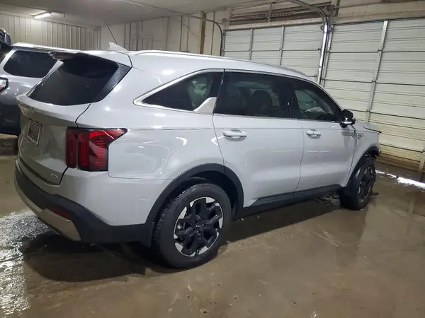 2025 KIA SORENTO VIN 5XYRLDJC0SG388536 фото 3