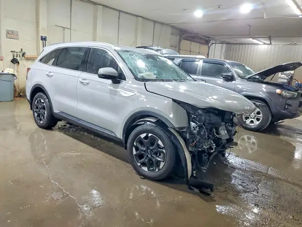 2025 KIA SORENTO VIN 5XYRLDJC0SG388536 фото 4