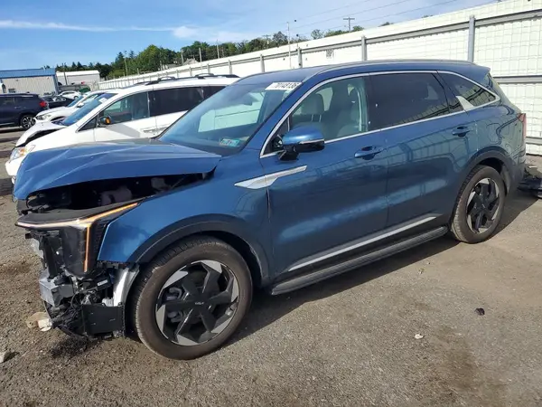 KNDRHDJG6S5322022 — 2025 Kia Sorento, Передняя часть (Front End), фото до ремонта