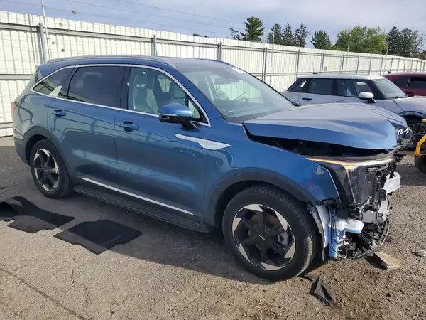 KNDRHDJG6S5322022 — 2025 Kia Sorento, фото 4 с аукциона Copart 02.10.2026, Передняя часть