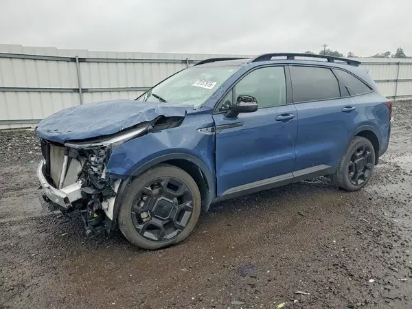 5XYRHDJF2SG400990 — 2025 Kia Sorento, Передняя часть (Front End), фото до ремонта