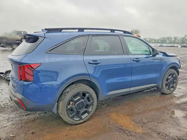 5XYRHDJF2SG400990 — 2025 Kia Sorento, фото 3 с аукциона Copart, Передняя часть