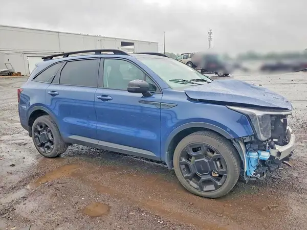 5XYRHDJF2SG400990 — 2025 Kia Sorento, фото 4 с аукциона Copart, Передняя часть