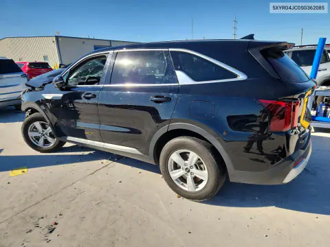 2025 Kia Sorento Lx VIN 5XYRG4JC0SG362085 фото 2