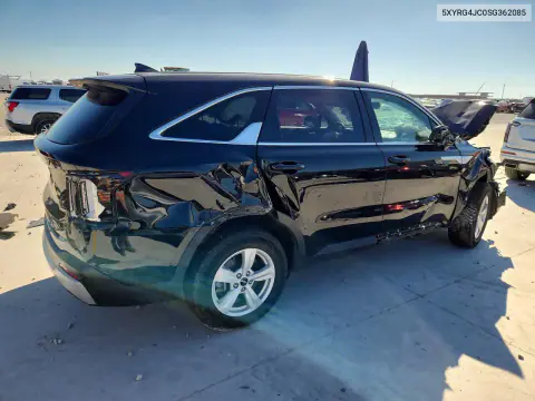 2025 Kia Sorento Lx VIN 5XYRG4JC0SG362085 фото 3