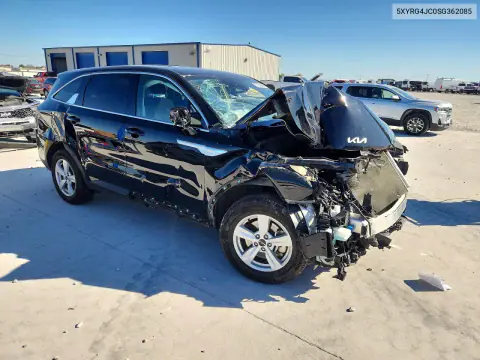2025 Kia Sorento Lx VIN 5XYRG4JC0SG362085 фото 4