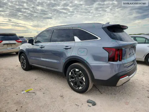 2025 Kia Sorento S VIN 5XYRL4JCXSG347881 фото 2