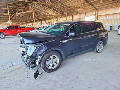 5XYRG4JC0TG424456 — 2026 Kia Sorento, Передняя часть (Front End), фото до ремонта