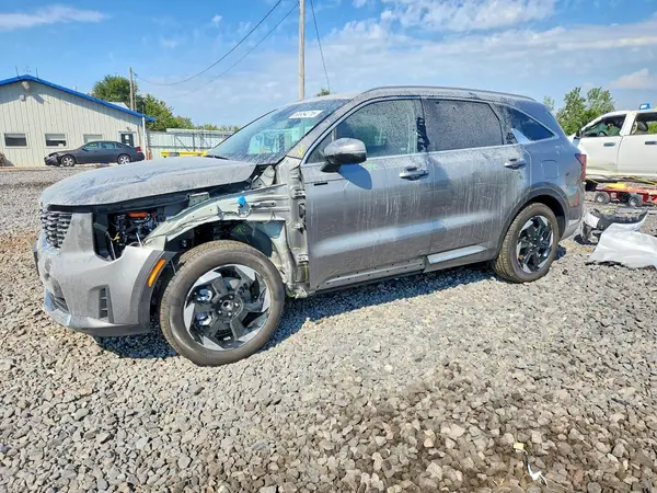 KNDRHDJG9T5465340 — 2026 Kia Sorento, Передняя часть (Front End), фото до ремонта