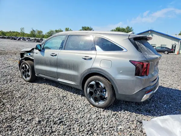 KNDRHDJG9T5465340 — 2026 Kia Sorento, фото 2 с аукциона Copart, Передняя часть