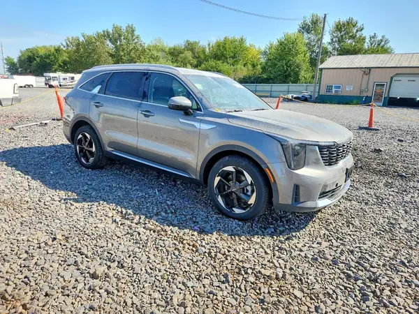 KNDRHDJG9T5465340 — 2026 Kia Sorento, фото 4 с аукциона Copart, Передняя часть