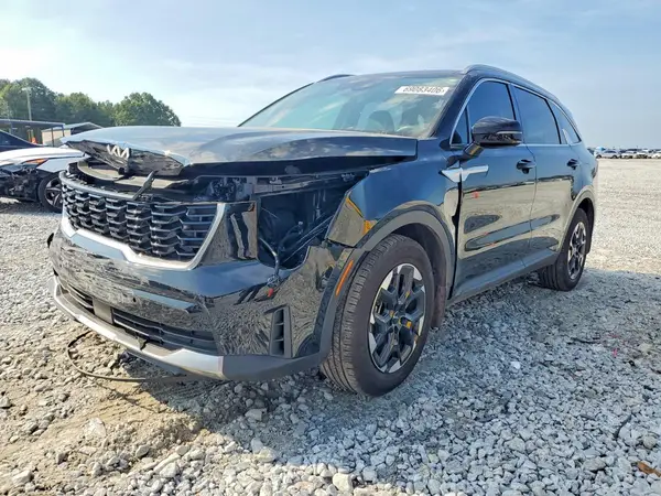 5XYRL4JC5TG455150 — 2026 Kia Sorento, Передняя часть (Front End), фото до ремонта
