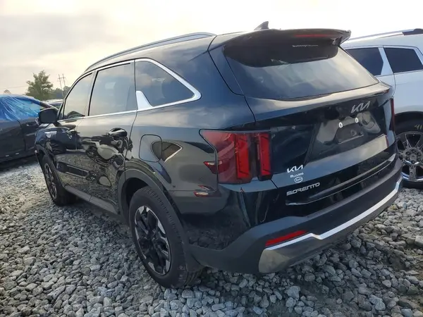 5XYRL4JC5TG455150 — 2026 Kia Sorento, фото 2 с аукциона Copart, Передняя часть