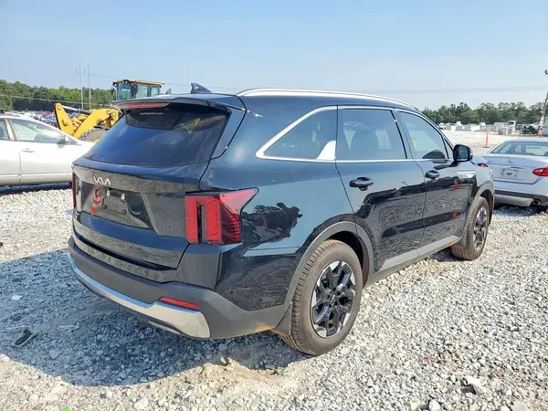 5XYRL4JC5TG455150 — 2026 Kia Sorento, фото 3 с аукциона Copart, Передняя часть