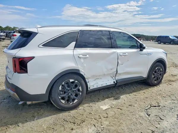 5XYRL4JC3TG411163 — 2026 Kia Sorento, фото 3 с аукциона Copart, Опрокидывание