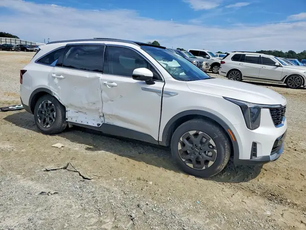 5XYRL4JC3TG411163 — 2026 Kia Sorento, фото 4 с аукциона Copart, Опрокидывание
