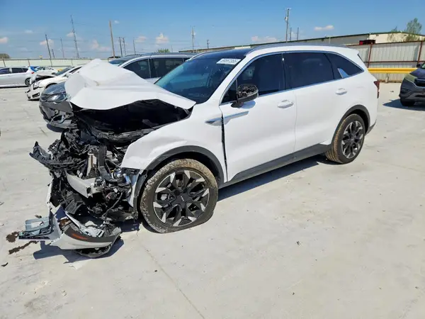 5XYRH4JF1TG417166 — 2026 Kia Sorento, Передняя часть (Front End), фото до ремонта