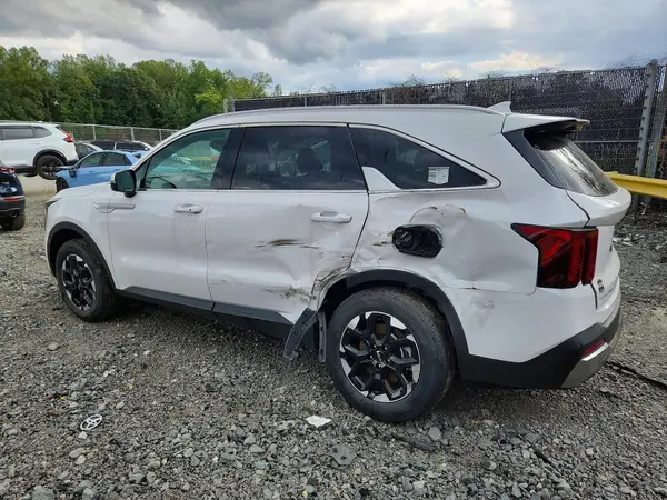 5XYRLDJCXTG440823 — 2026 Kia Sorento, фото 2 с аукциона Copart, Задняя часть