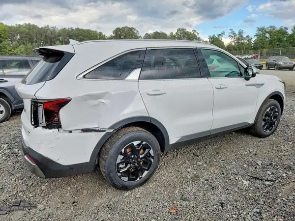 5XYRLDJCXTG440823 — 2026 Kia Sorento, фото 3 с аукциона Copart, Задняя часть