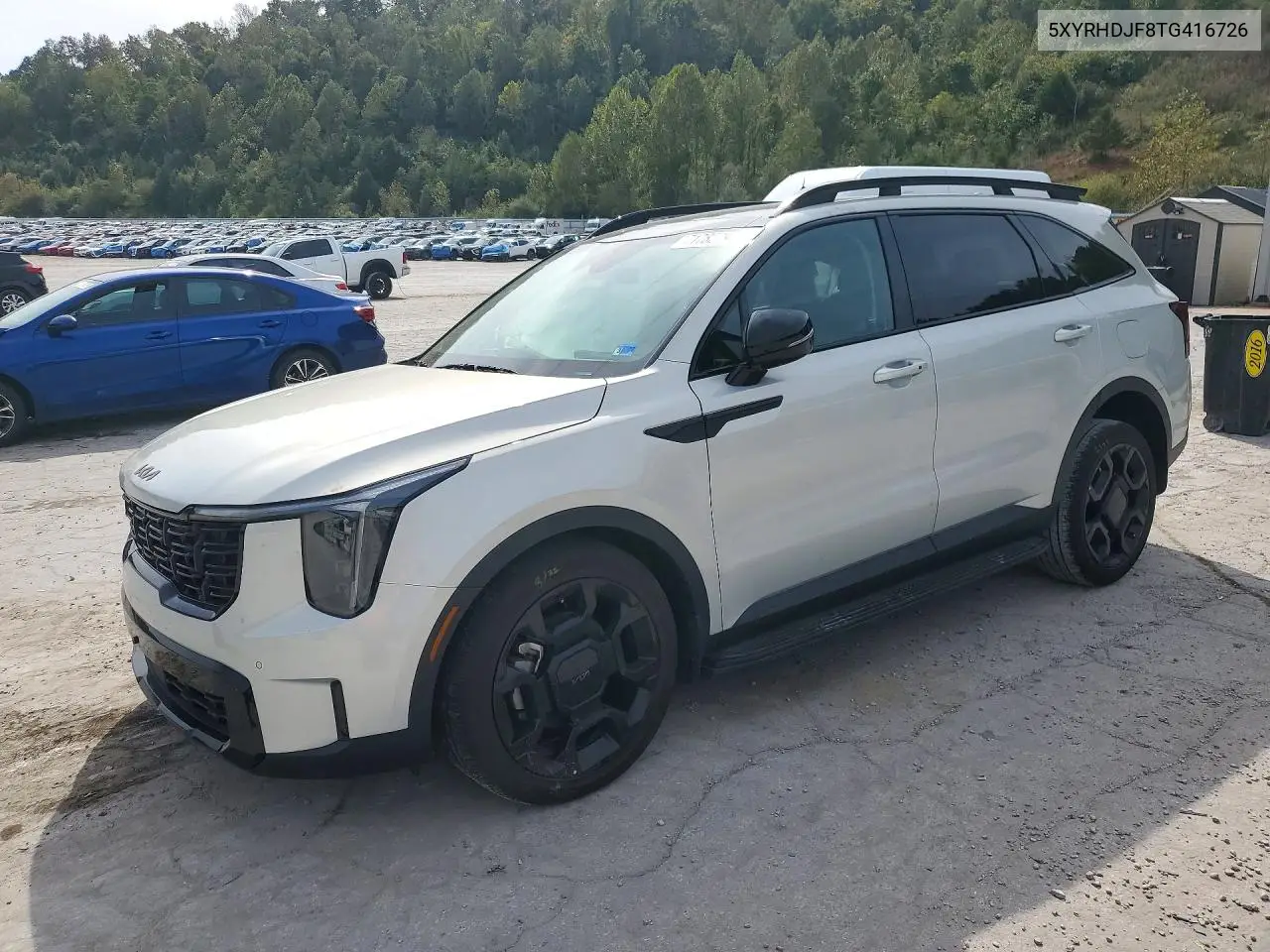 2026 Kia Sorento X-Line Ex VIN 5XYRHDJF8TG416726 фото 1