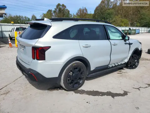 2026 Kia Sorento X-Line Ex VIN 5XYRHDJF8TG416726 фото 3