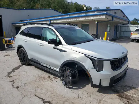 2026 Kia Sorento X-Line Ex VIN 5XYRHDJF8TG416726 фото 4