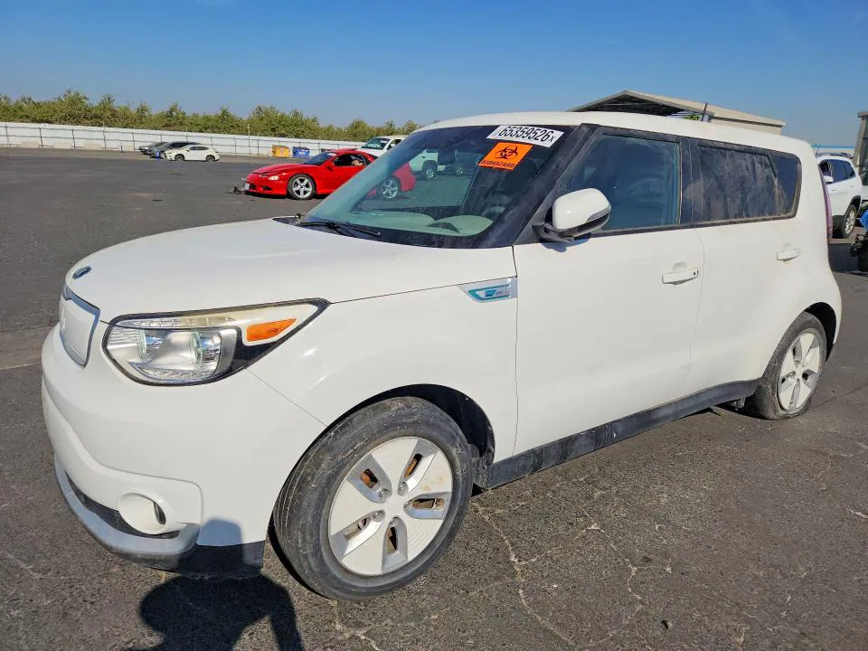 2015 KIA SOUL EV VIN KNDJP3AE4F7002040 фото 1