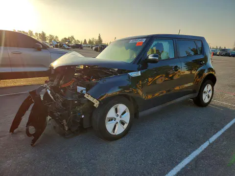 KNDJP3AE3G7016237 — 2016 Kia Soul Ev +, Передняя часть (Front End), фото до ремонта