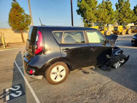 2016 KIA SOUL EV VIN KNDJP3AE3G7016237 фото 3