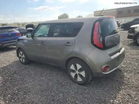 2017 Kia Soul Ev Ev-E VIN KNDJP3AEXH7021775 фото 2
