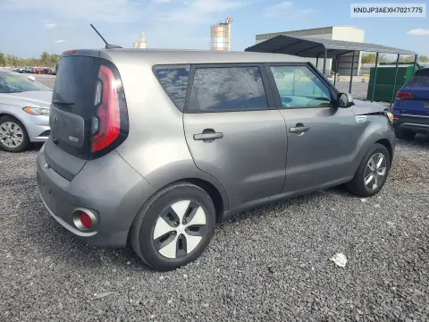 2017 Kia Soul Ev Ev-E VIN KNDJP3AEXH7021775 фото 3