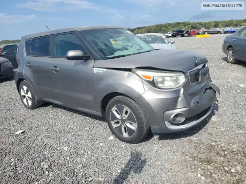 2017 Kia Soul Ev Ev-E VIN KNDJP3AEXH7021775 фото 4