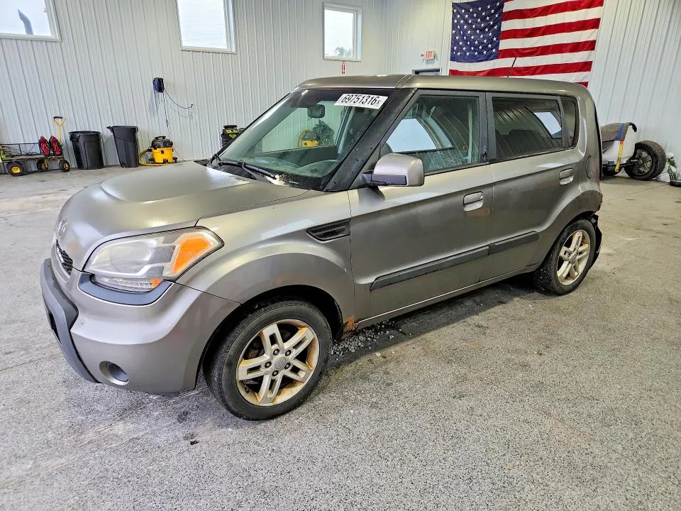 2010 KIA SOUL VIN KNDJT2A25A7191382 фото 1